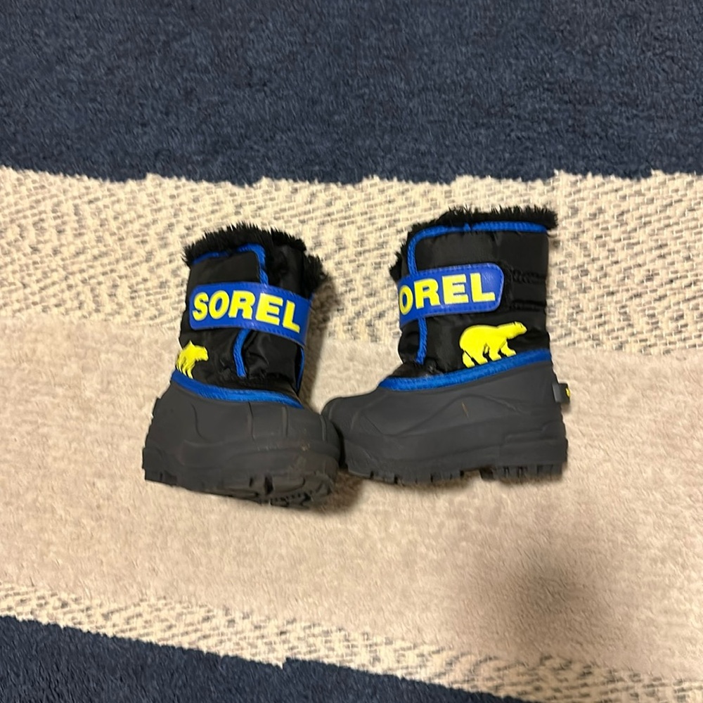 Sorrel Snow Commander Boots
